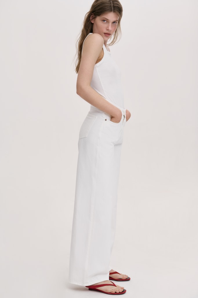 ДЖИНСИ РОЗСЛАБЛЕНОГО КРОЮ ПАЛАЦЦО 25 зображення